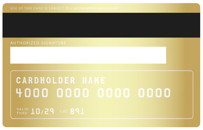 Denver Nuggets Gold Card