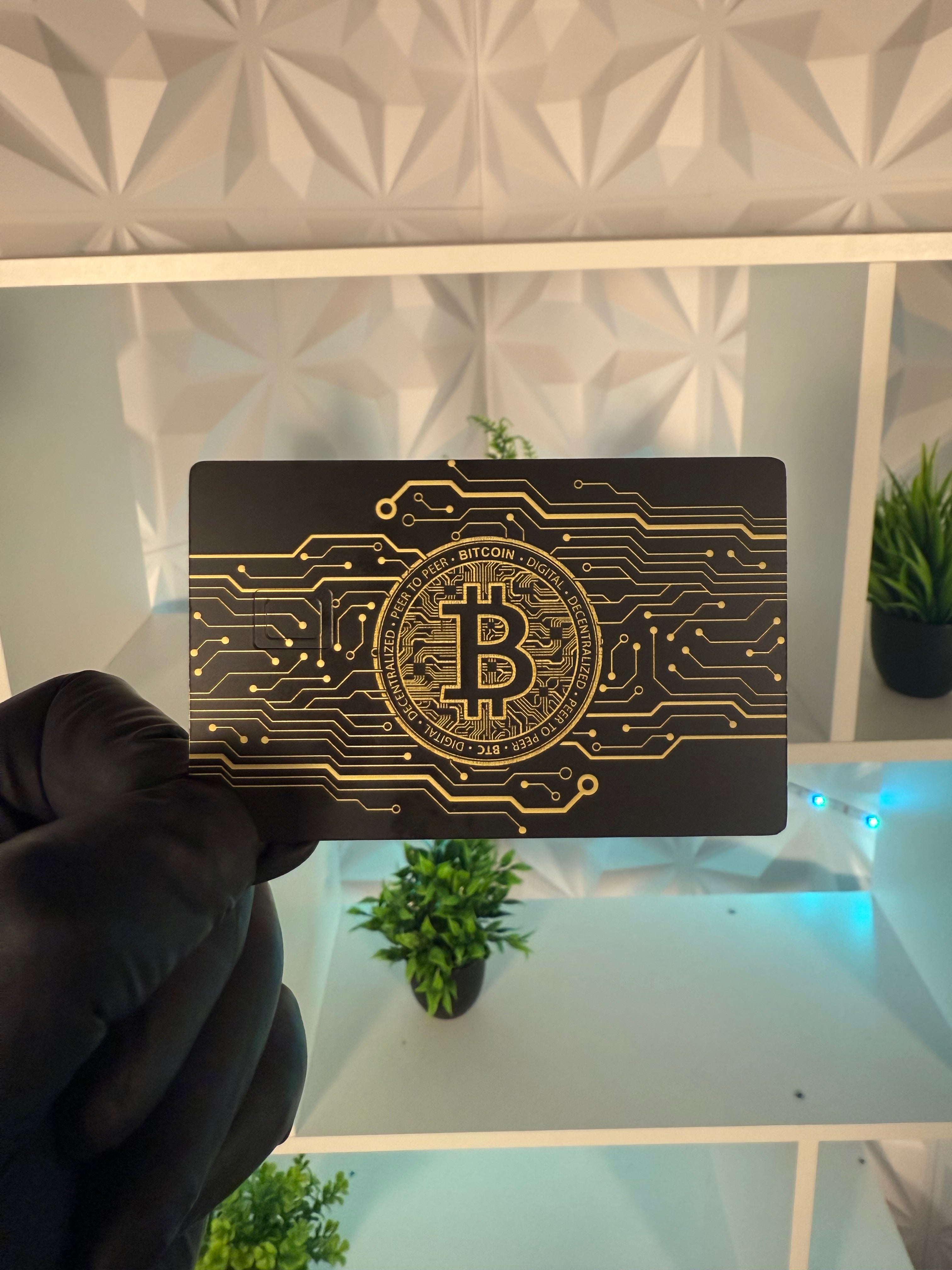 Bitcoin Card