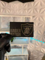 Raiders Card